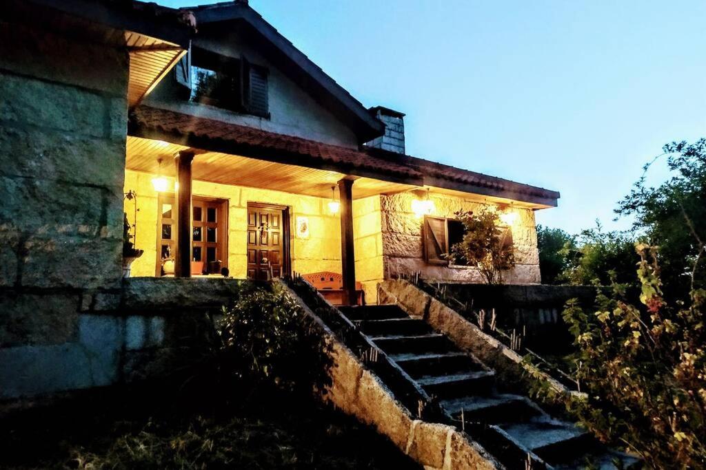 Espectacular Casa Con Piscina En Allariz Dış mekan fotoğraf