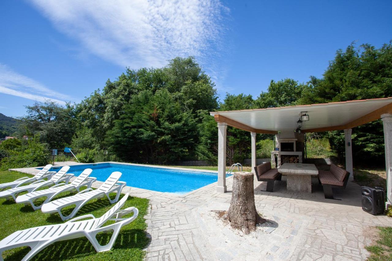 Espectacular Casa Con Piscina En Allariz Dış mekan fotoğraf
