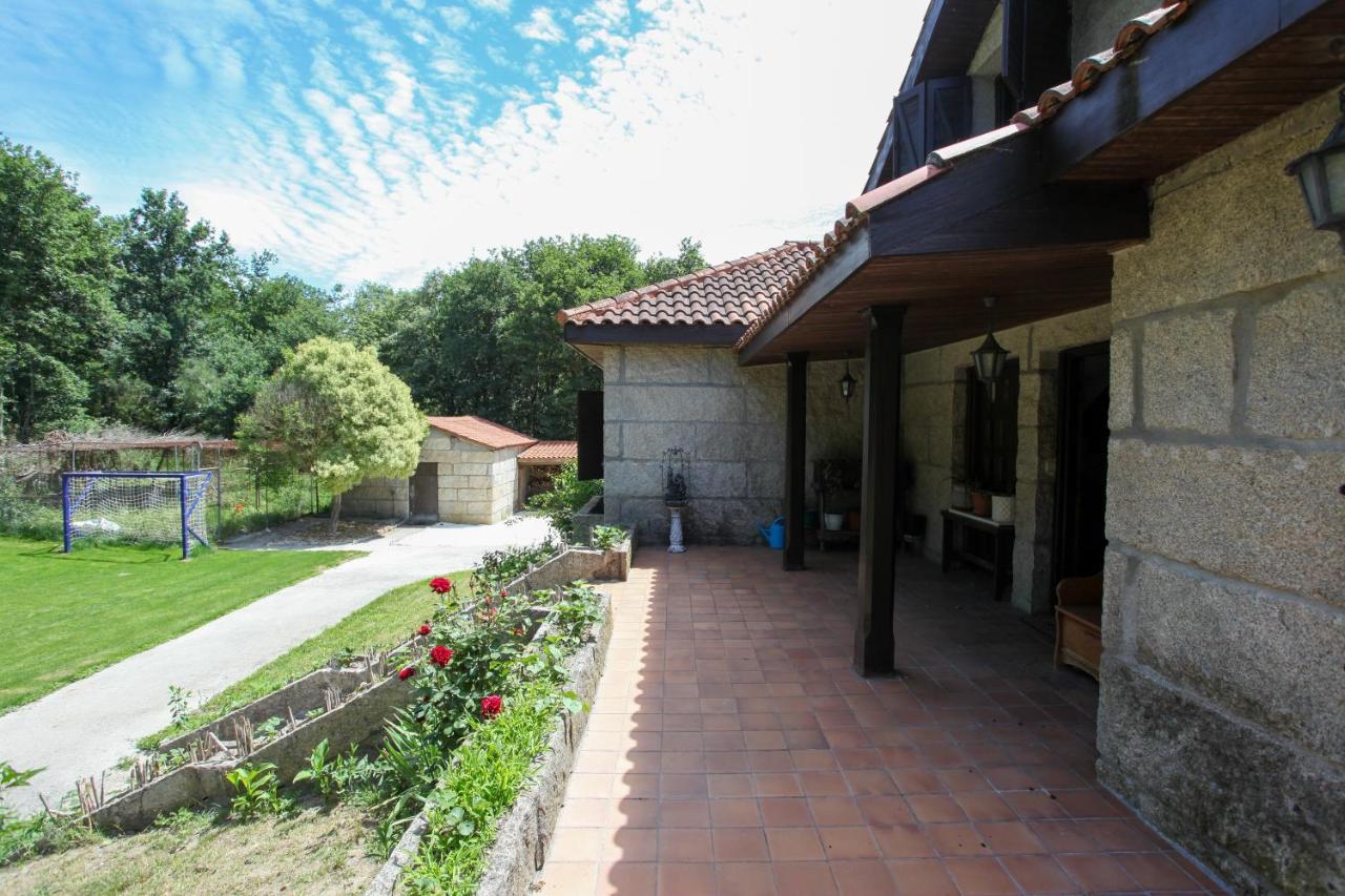 Espectacular Casa Con Piscina En Allariz Dış mekan fotoğraf