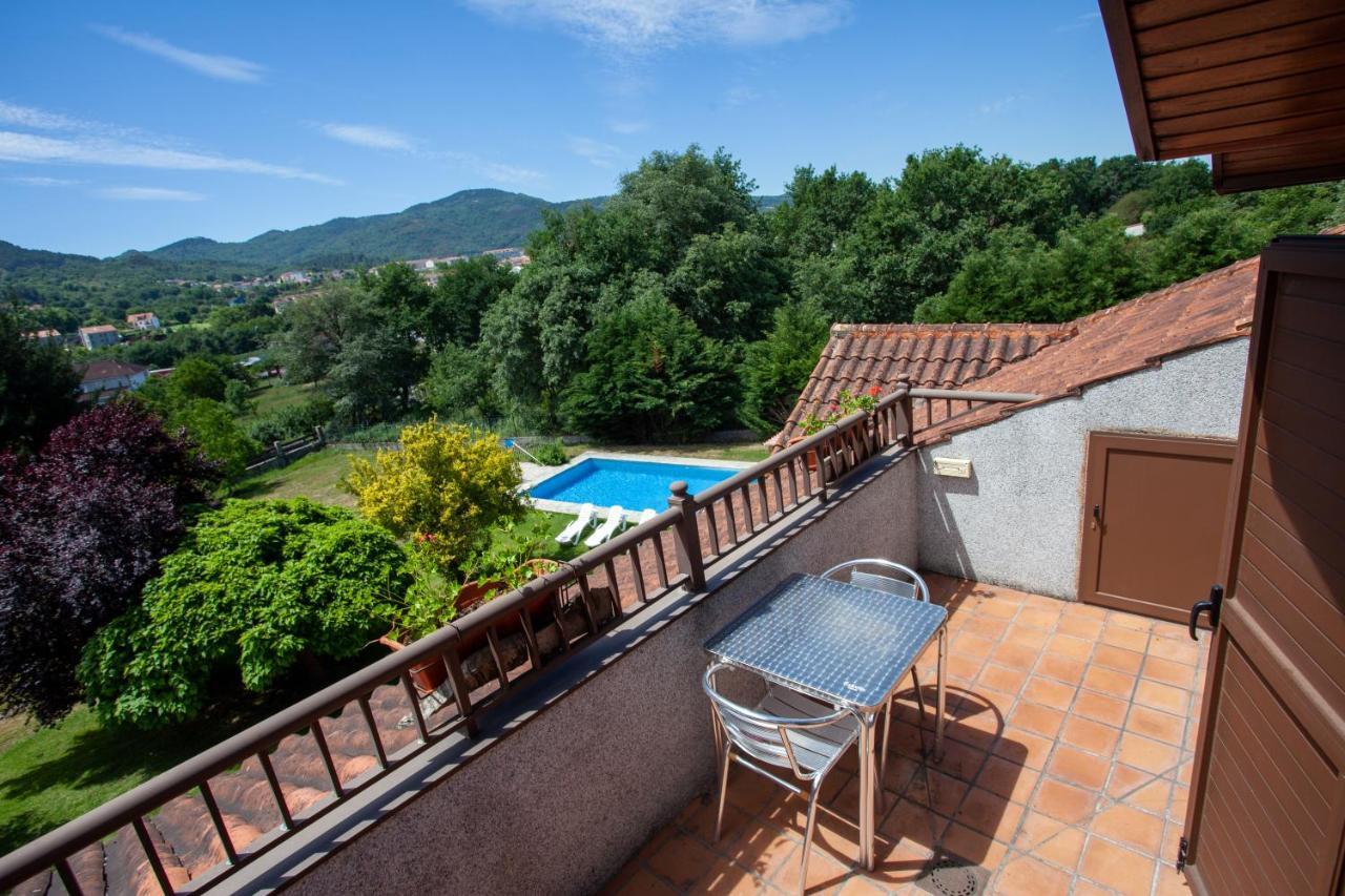 Espectacular Casa Con Piscina En Allariz Dış mekan fotoğraf